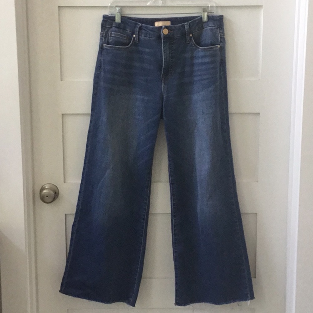 Kut from the Kloth Meg Wide Leg Jean Size 8